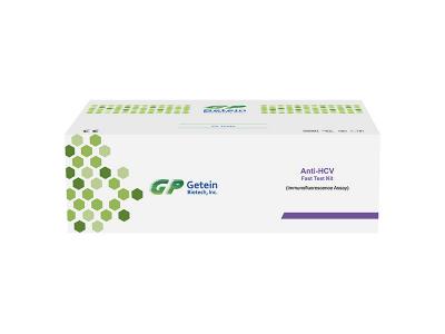 fabricante líder de Anti-HCV Fast Test Kit (Immunofluorescence Assay)