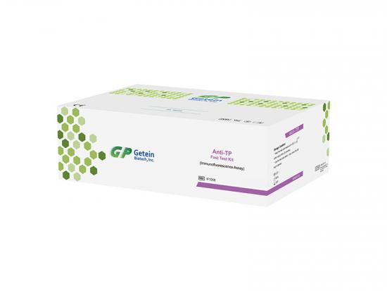 kit de prueba rápida anti-tp (ensayo de inmunofluorescencia)
