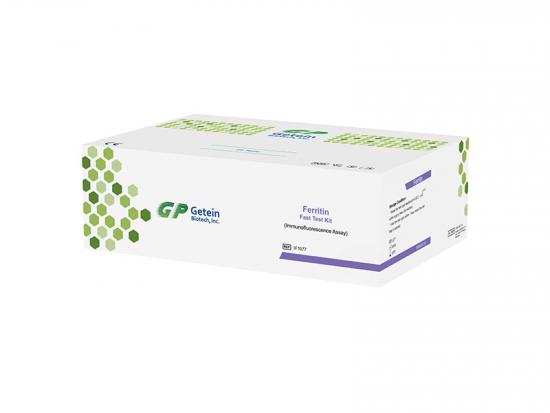 kit de prueba rápida de ferritina (ensayo de inmunofluorescencia)
