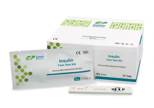 fabricante líder de Insulin Fast Test Kit (Immunofluorescence Assay)