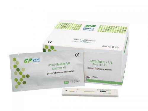 RSV/Influenza A/B Quantitative POC Test Kit