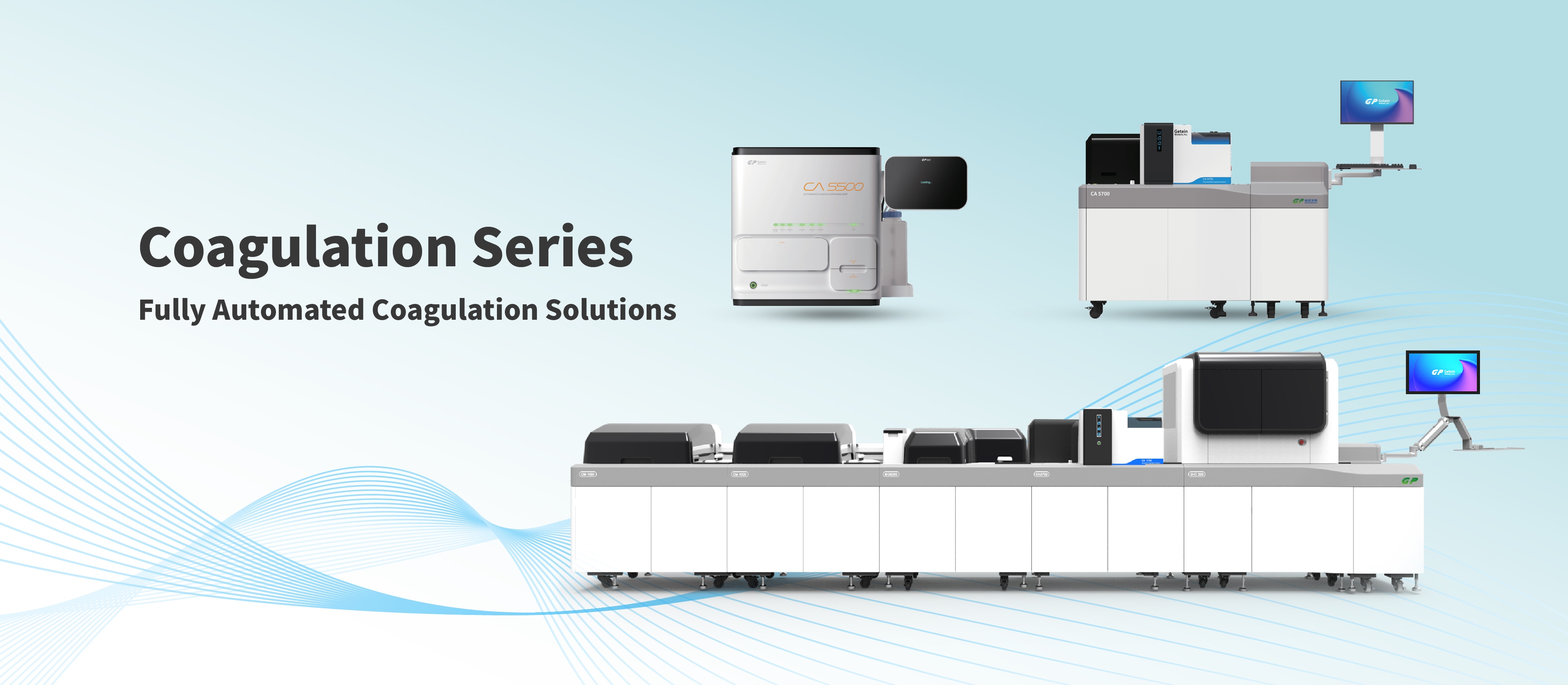 Coagulation Series Fully Automated Coagulation Solutions