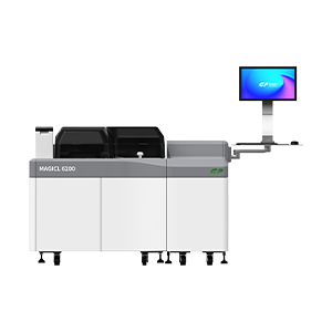 Analizador de inmunoensayo de quimioluminiscencia MAGICL 6200