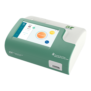 Analizador cuantitativo de inmunofluorescencia Getein 1100 Vet