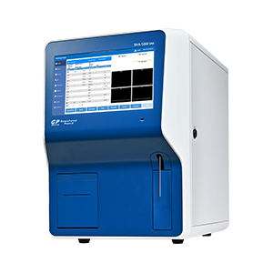 Analizador automático de hematología BHA-5000 Vet

