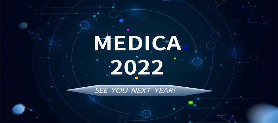 【MEDICA 2022】¡Por cada momento, nuestra pasión nunca termina!
