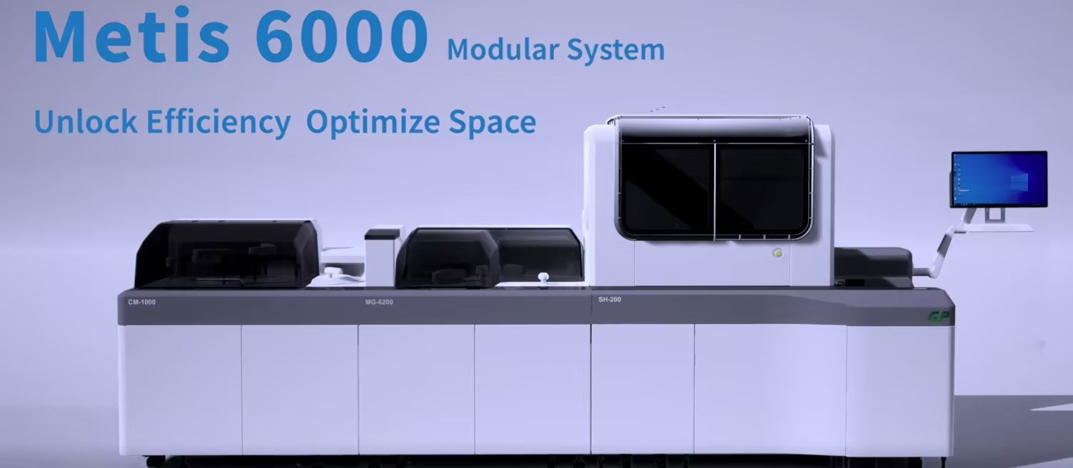 Getein Metis 6000: sistema modular totalmente automatizado
    