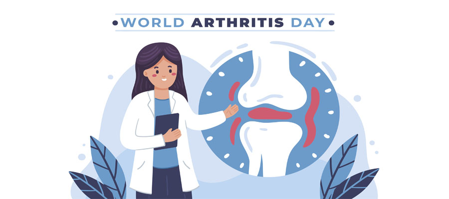 Día Mundial de la Artritis —— Manteniendo la Artritis Fuera de Nuestras Vidas
