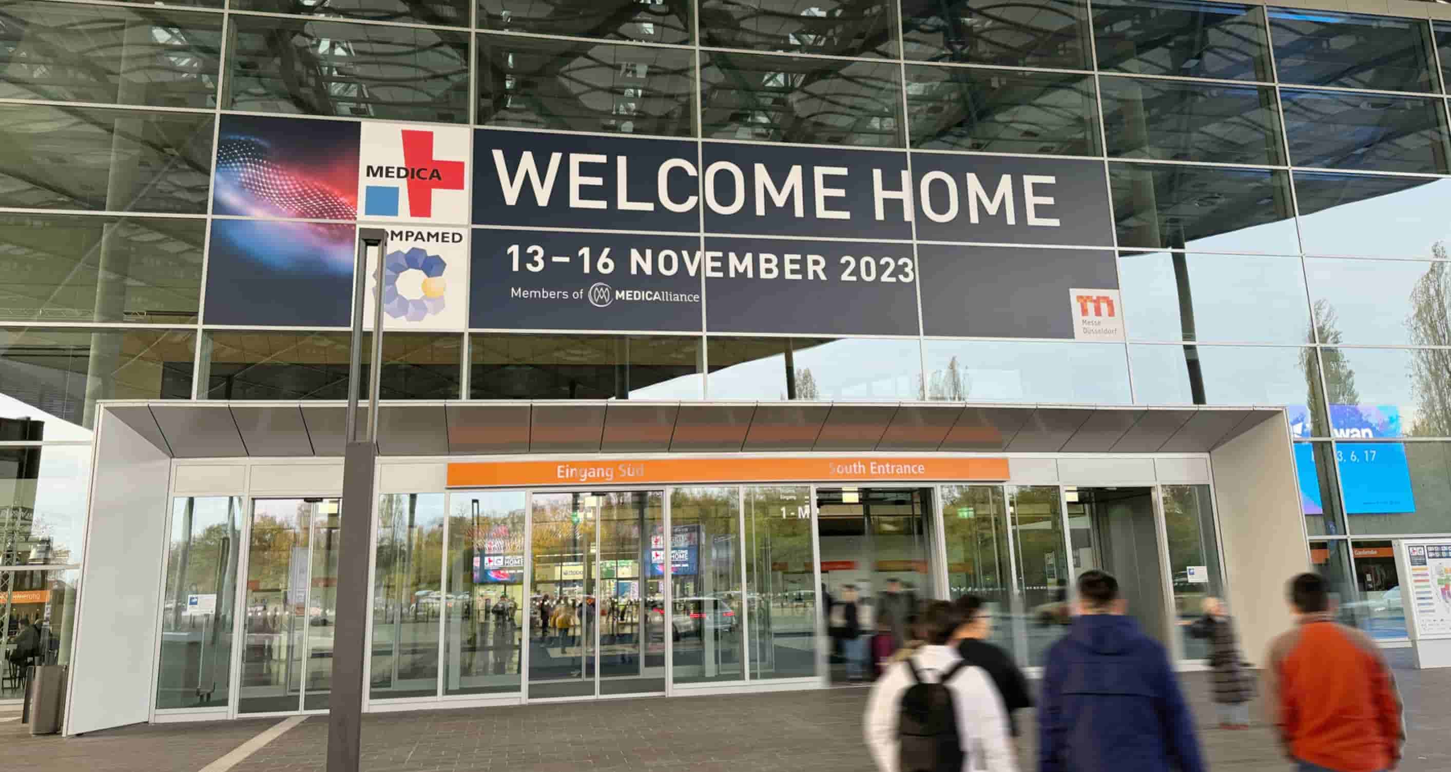 【MEDICA 2023】Persiguiendo pasión, irradiando innovación