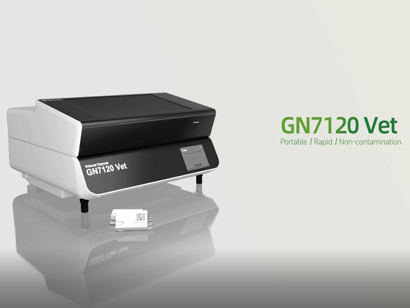 Analizador de PCR veterinario GN 7120
