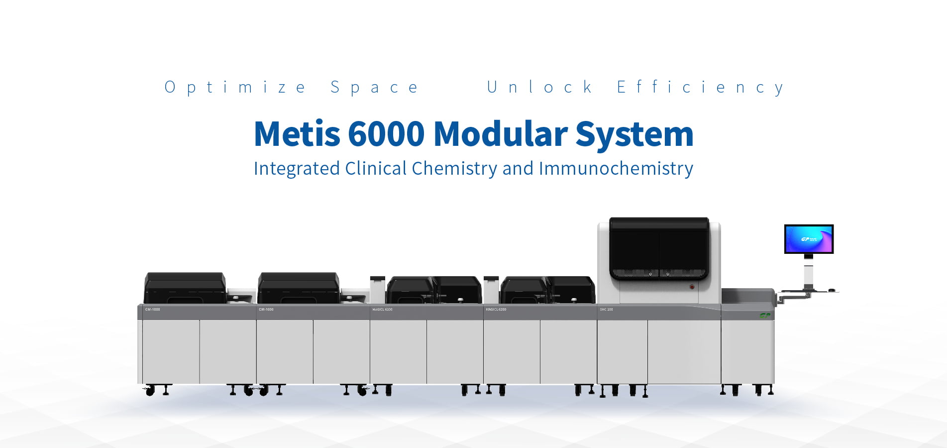 Hacer que el sistema modular sea accesible para más laboratorios: Metis 6000 satisface sus necesidades