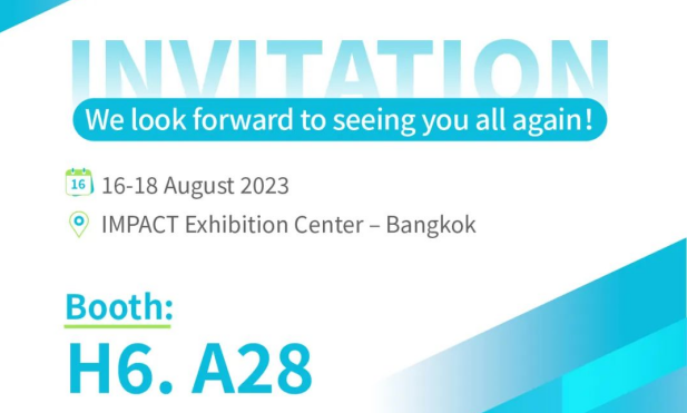 【Medlab Asia 2023】Can't wait to meet you in Thailand!