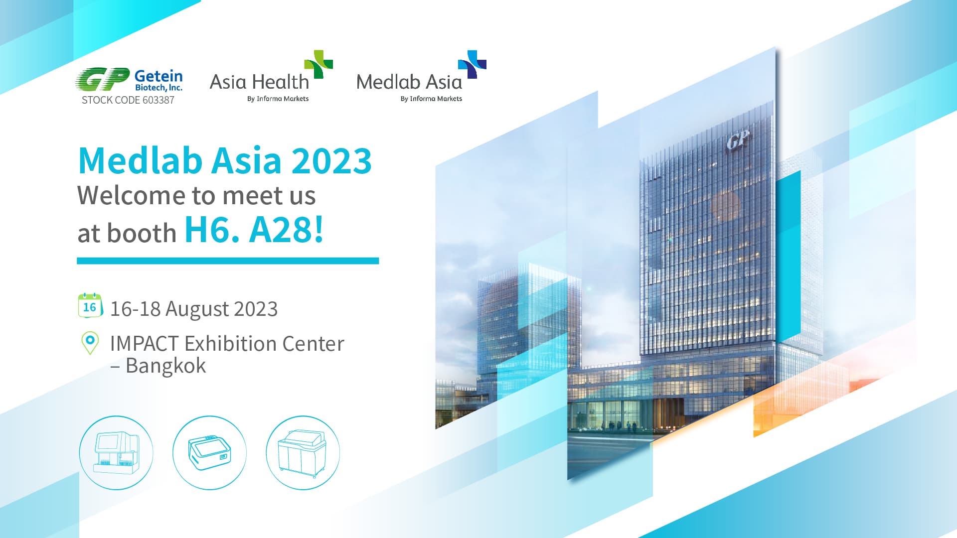 【Medlab Asia y Asia Health 2023】 ¡Un momento espléndido!