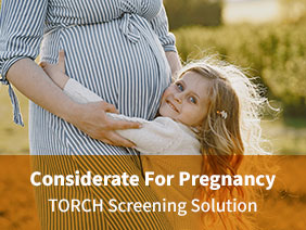 Solución de diagnóstico TORCH