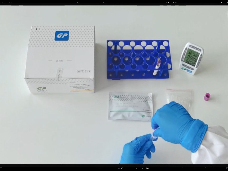 kit de prueba rápida de anticuerpos neutralizantes getein sars-cov-2 (ensayo de inmunofluorescencia)
