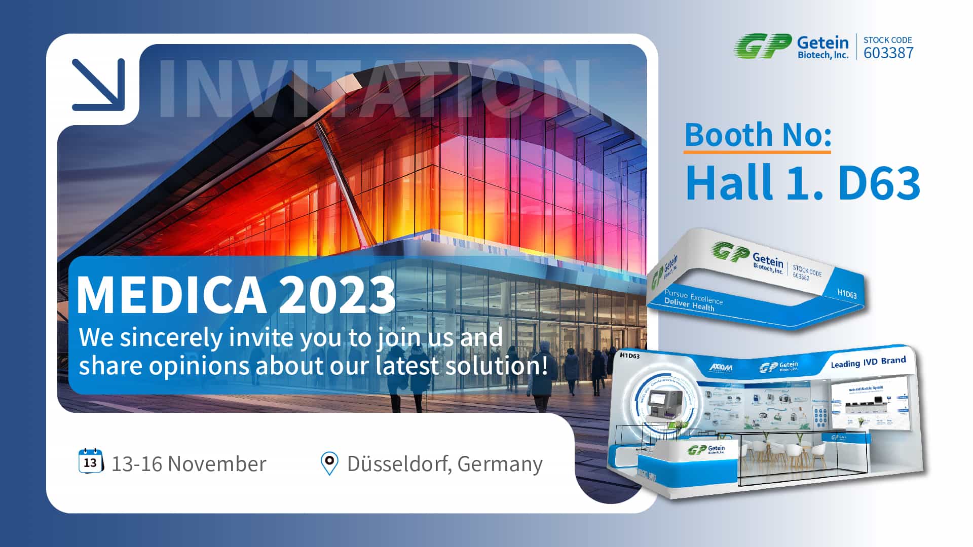 【MEDICA 2023】——Repleto de nuevas posibilidades