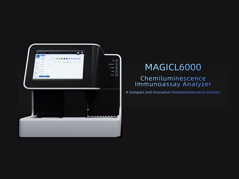 analizador de inmunoensayo por quimioluminiscencia getein MAGICL6000
