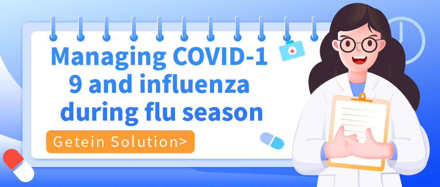manejo de COVID-19 y la influenza durante la temporada de gripe
