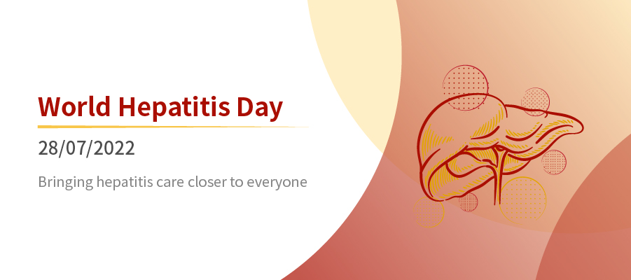 Día Mundial de la Hepatitis——Acercar la atención de la hepatitis a todos

