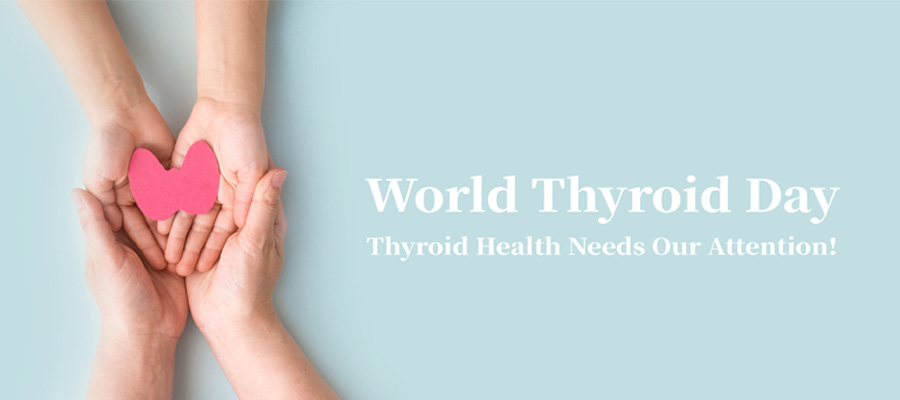 ¡La salud de la tiroides necesita nuestra atención!
