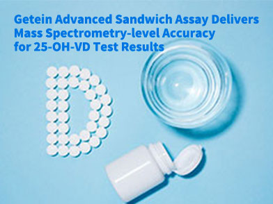 Solución de prueba Getein Advanced Sandwich Assay para 25-OH-VD